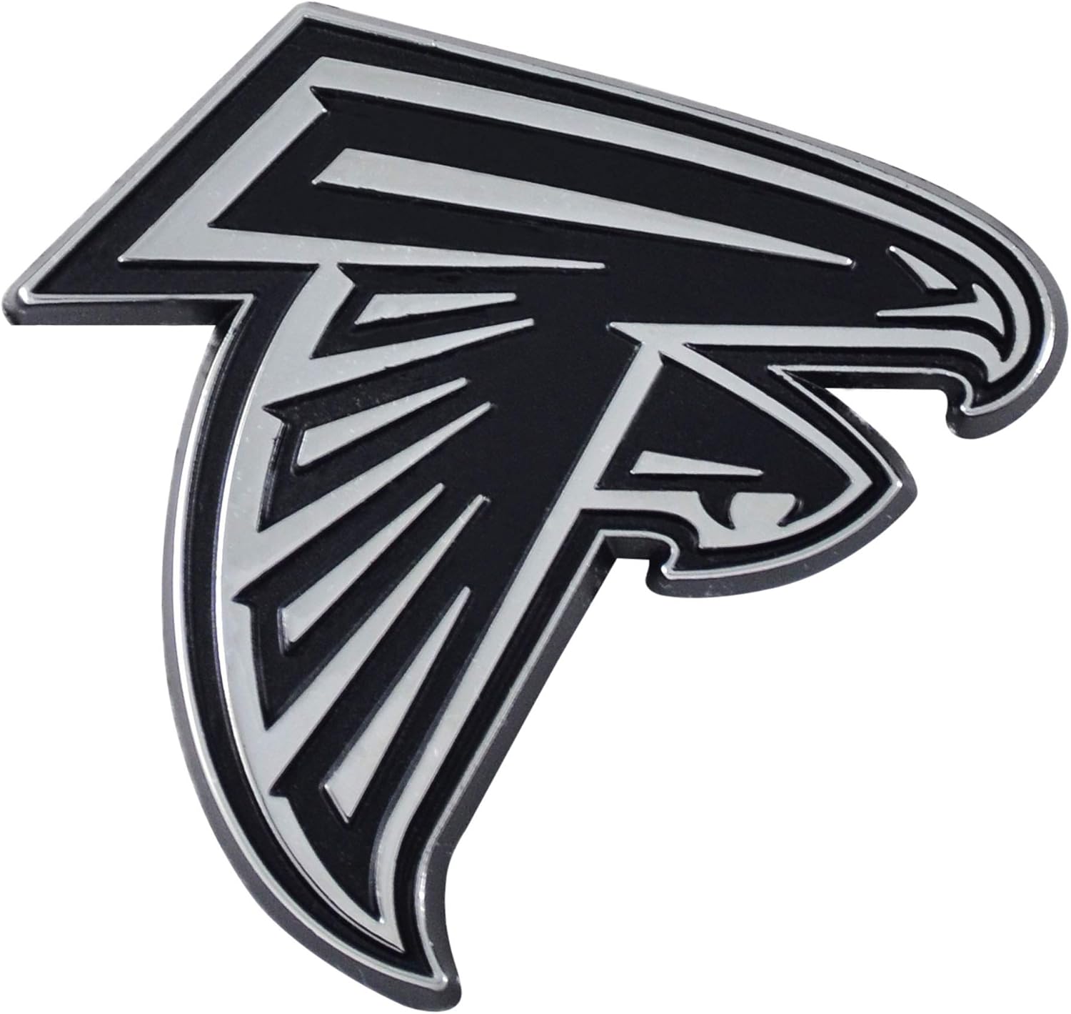 FANMATS NFL Unisex-Adult Chrome Emblem