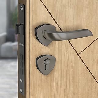 Plantex Fully Brass Door Lock with 3 Years of Warranty/Main Door Lock for Home/Mortise Lock for Door - Main Door Lock Set... Price In India
