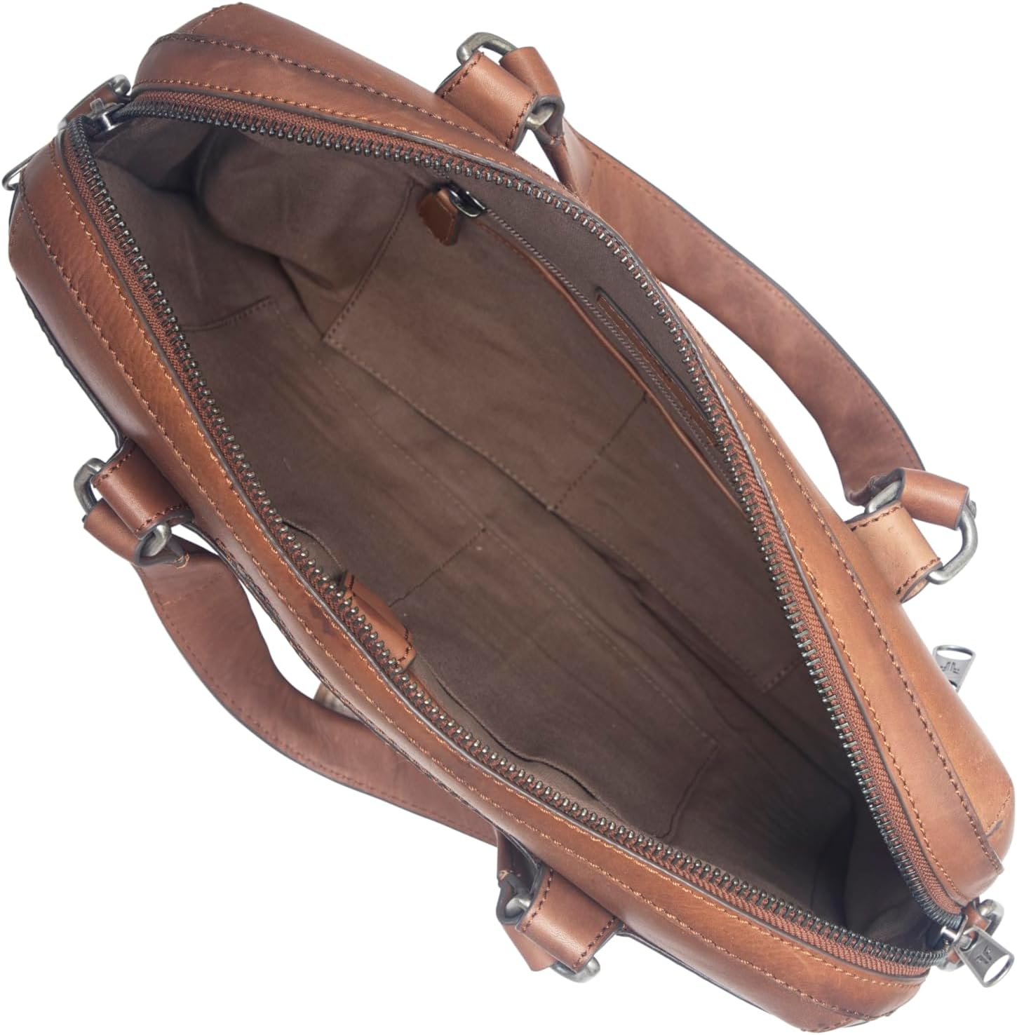 Frye NASH Men's Briefcase, Cognac