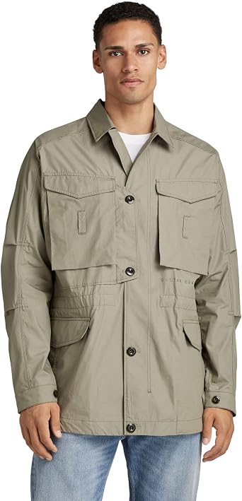 G-STAR Mens Field Utility Oversized Jacket