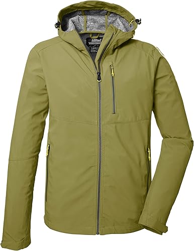 killtec Hombre Chaqueta softshell/chaqueta de exterior con capucha KOS 259 MN SF