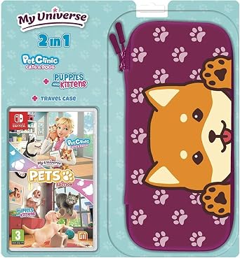My Universe Pets Edition Bundle Nintendo Switch