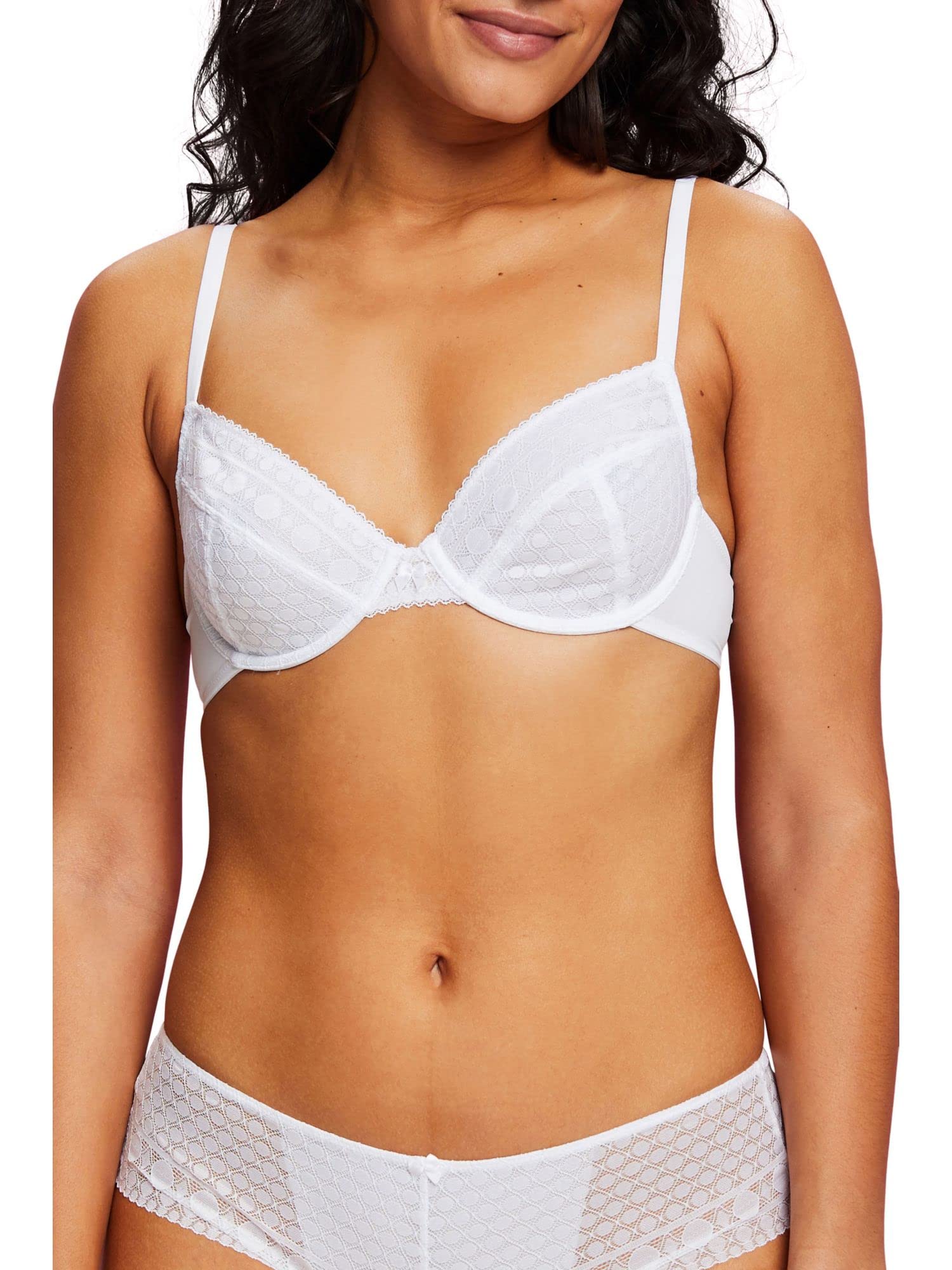 ESPRIT Modern Lace Par Underwire Bra