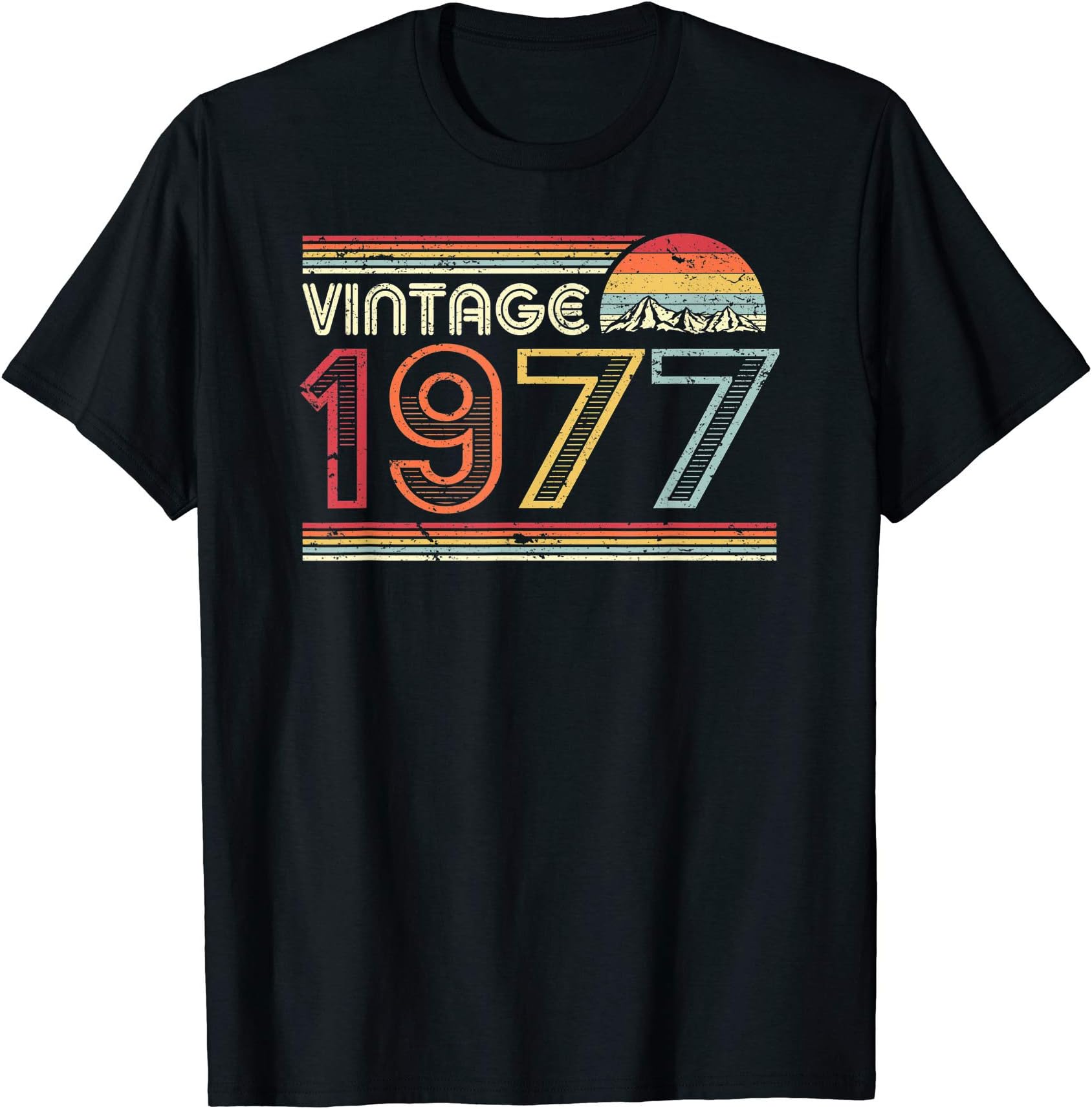 Pack A Punch1977 Vintage Shirt, Birthday Gift Tee. Retro Style T-Shirt
