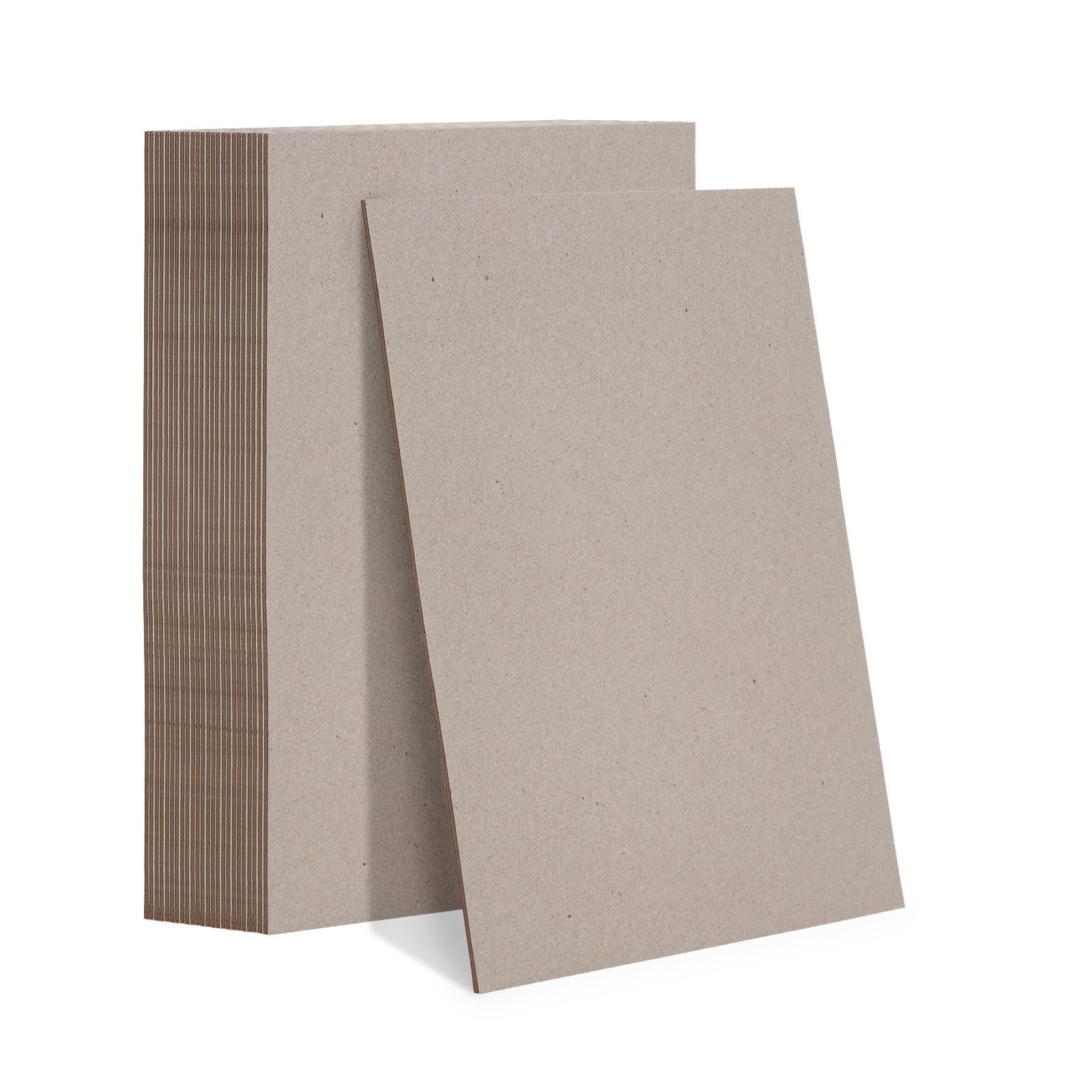 Feuilles d'aggloméré pour reliure scrapbooking bricolage carton Goefun