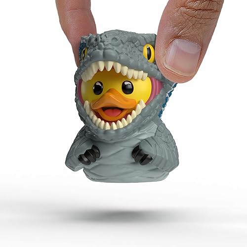 TUBBZ Mini: Jurassic Park - Beta Cosplaying Rubber Duck Vinyl Figure