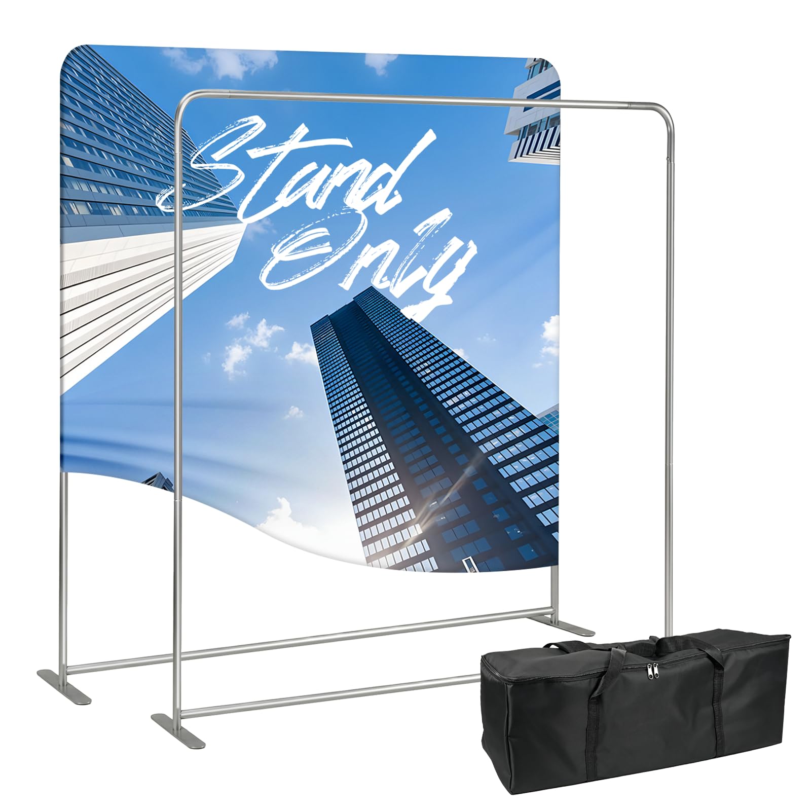 Support de toile de fond pour stand de salon et photocall d'entreprise