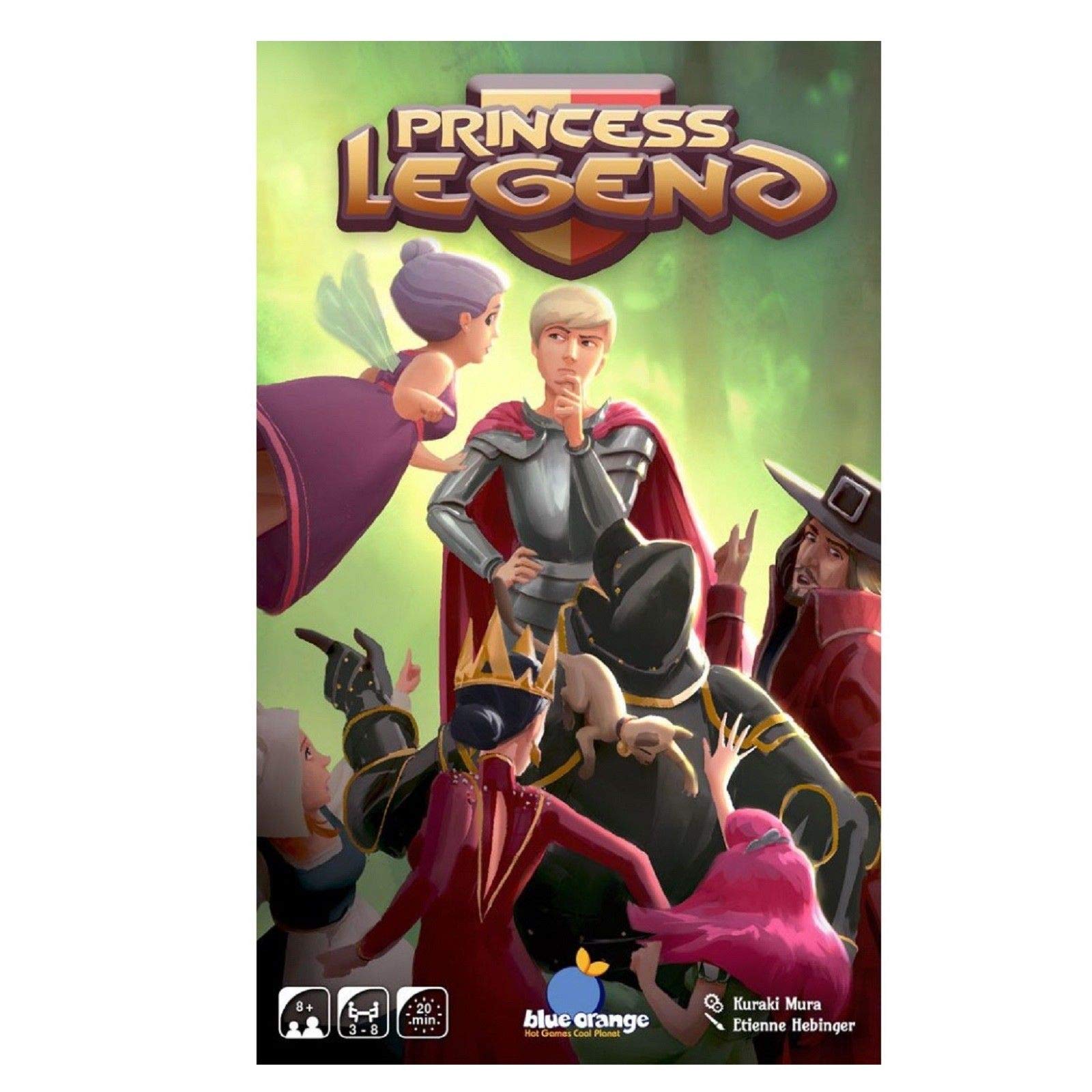 Blue Orange- Princess Legend, Colore No, 904734