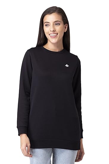 By Red Tape Women's Black Sweatshirt