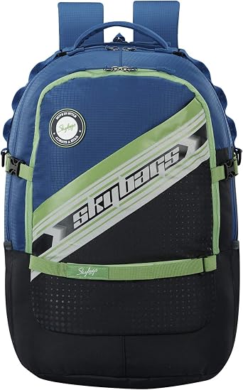 Skybags Campus Plus XL Sporty College Laptop Backpack 33L