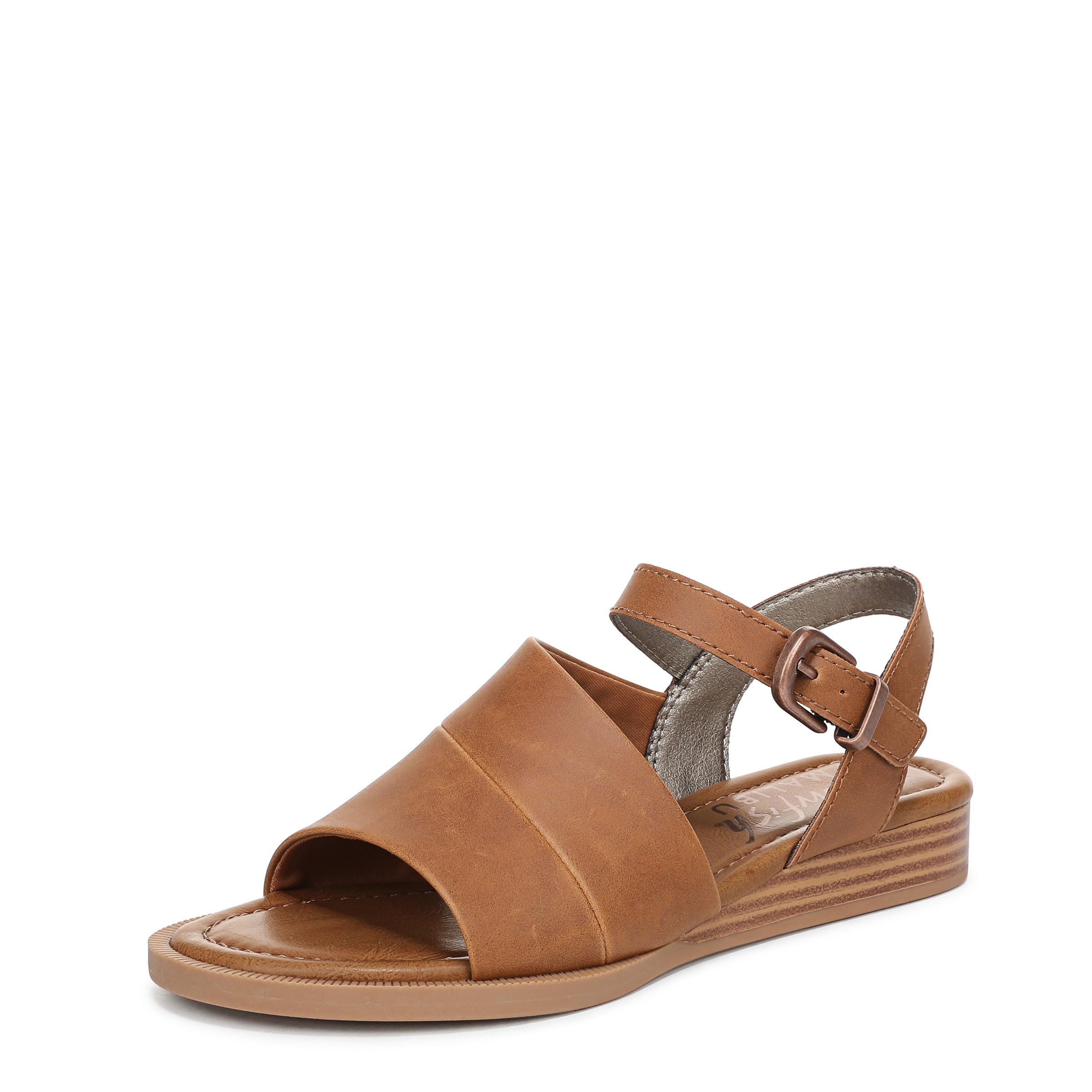 Blowfish Malibu Women's Light Brown Ardice Strappy Sandals In Size 7