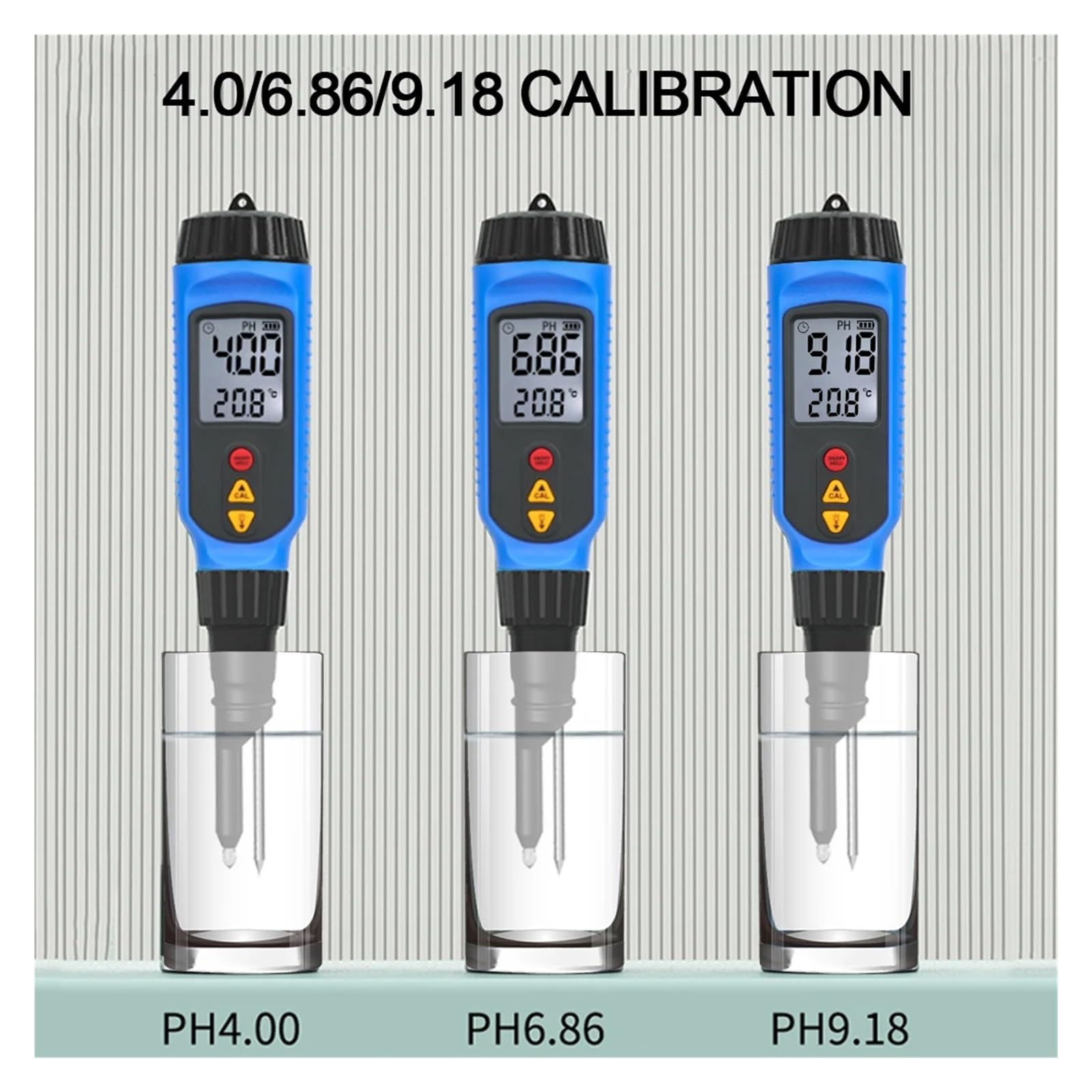 Misuratore Di PH A Penna Penetrante Acidimetro For Pasta Carne Rilevatore Temperatura Tester For Alimenti Semisolido Acidità Misurazione Accurata