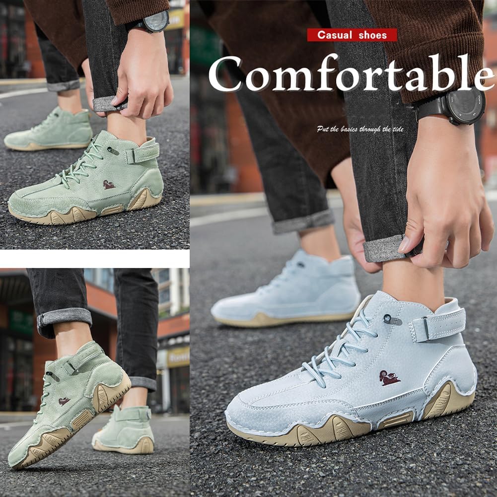Orthopedic Shoes for Women and Men Arch Support Boots Waterproof Orthopedic Shoes Comfort Slip On Hiking Booties for Plantar Fasciitis Relief, Non-Slip Breathable Walking Shoes