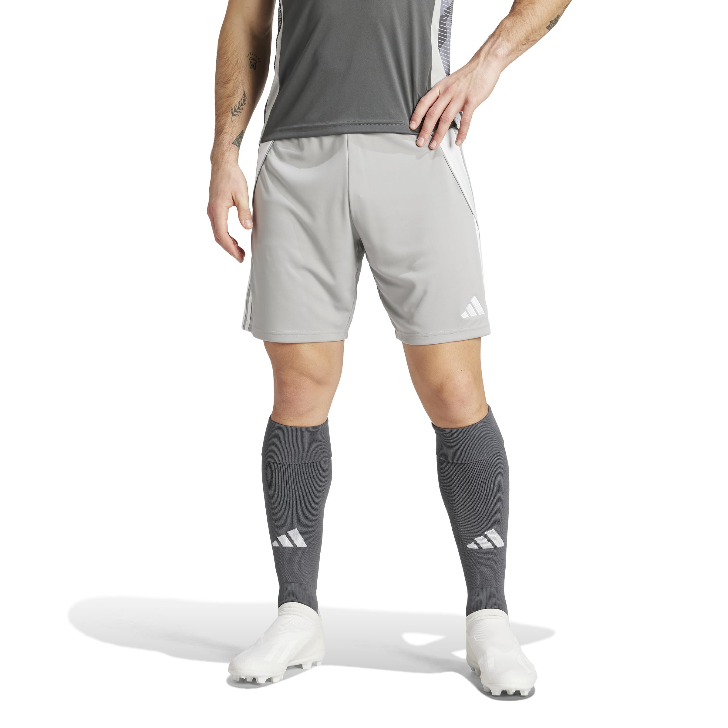 Adidas Tiro 24 Shorts Grey/White