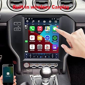 Amazon.co.jp: TOPDISPLAY フォード マスタング ラジオ アップグレード