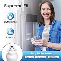 Vista 7 de ICEPURE Reemplazo del filtro de agua para refrigerador ADQ73613401 para LG LT800P, Kenmore 9490, 46-9490, ADQ73613403, ADQ73613402, LSXS26326S