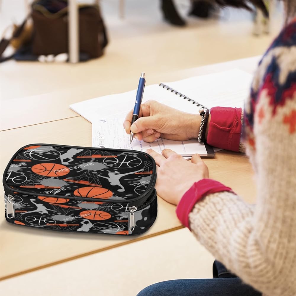 Trousse à Crayons En Cuir Pour Filles Et Garçons, Petite Trousse De