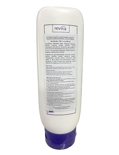 Miniatura 2 de Crema Reviva Acondicionador Para El Cabello Liso Extremo 08 oz