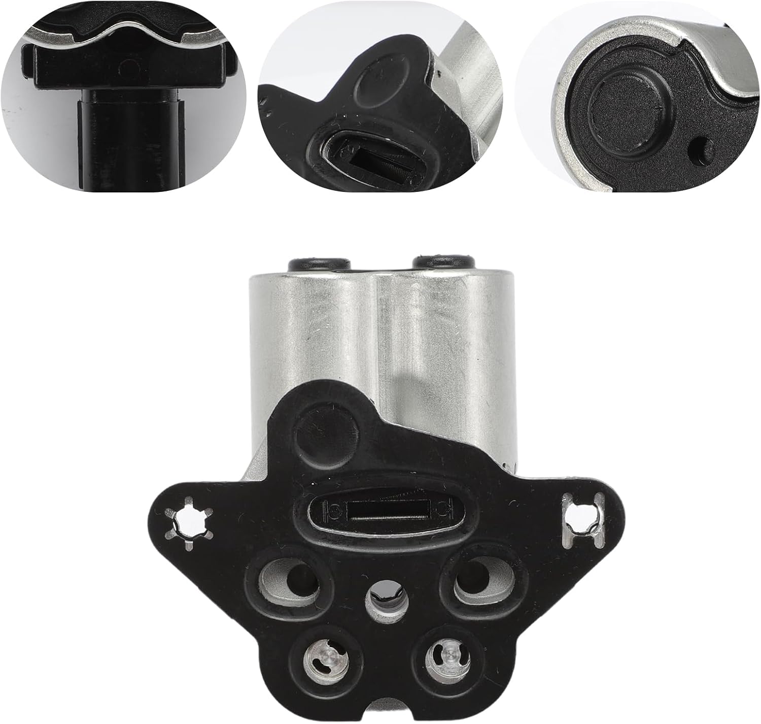 Variable Timing Oil Control Valve Compatible with Malibu Impala 2.5L 2014-2015, Engine VVT Solenoid 916806 918-806 19419980 12633613