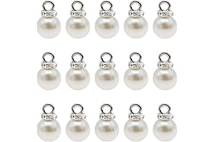 Gorgeous Diamond Charm Jewelry Making Kit