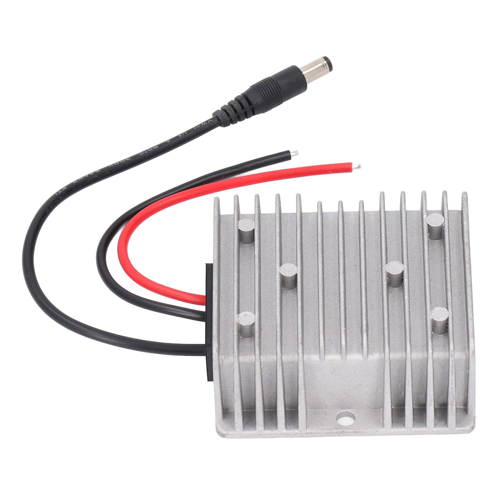 Jiawu DC-AC-Konverter, 48 V DC auf 24 V AC, 5 A, 120 W, Stromwandler, Kameratransformatormodul mit Integriertem Sicherheitsschutz für PTZ-Kameras, Fahrzeuge, Sicherheitssysteme, Krankenhausausrüstung