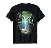 Nintendo Zelda The Master Sword Lost Woods Artwork T-Shirt