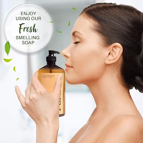 Miniatura 7 de Further Jabón de manos de glicerina, 16 onzas líquidas (paquete de 2) - Jabón líquido natural sostenible