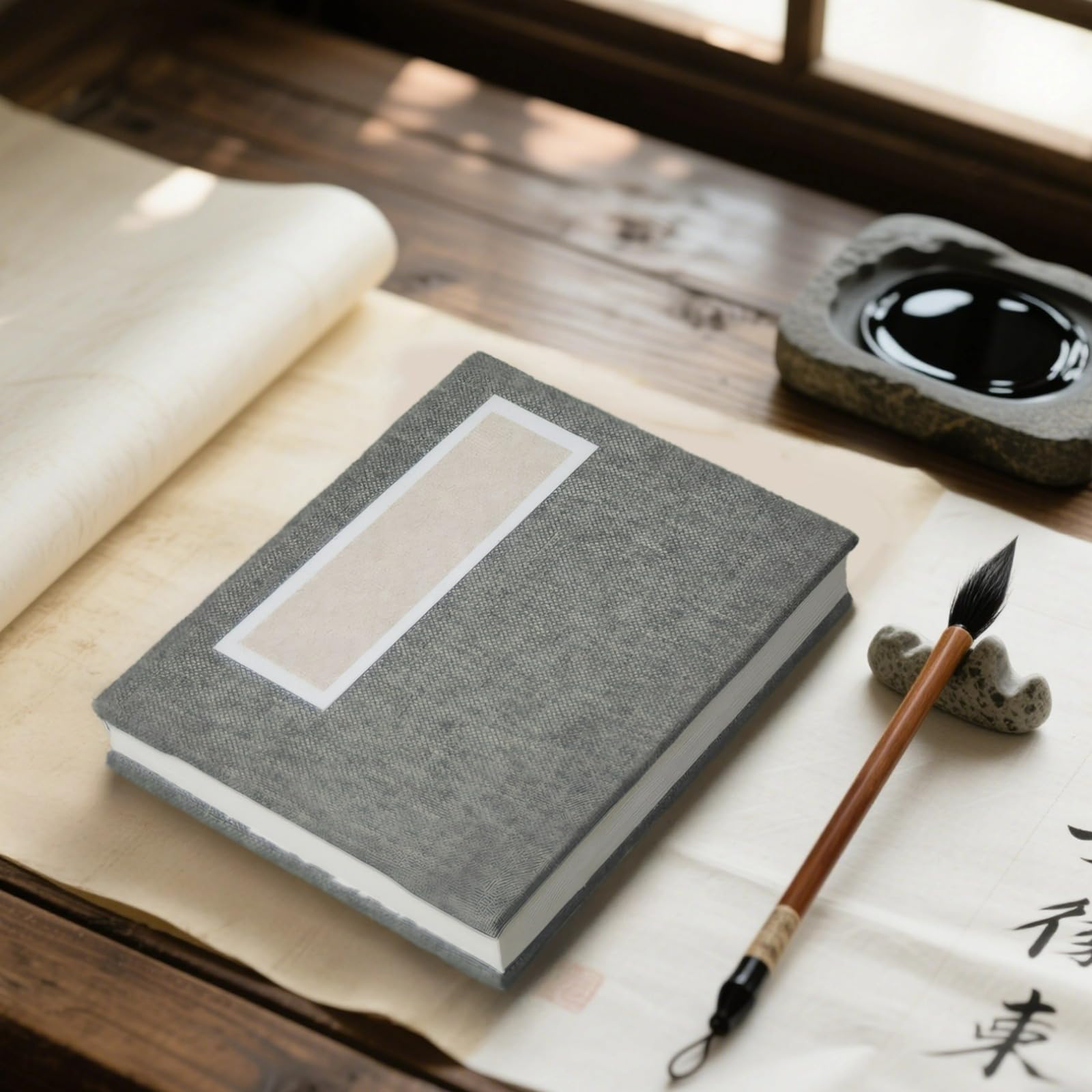 Carnet de croquis aquarelle A4, 12 pages pliées, format accordéon, 20 cm x 28 cm, idéal pour collection d’art, calligraphie, tampons, dessin et carnet de voyage, style chinois