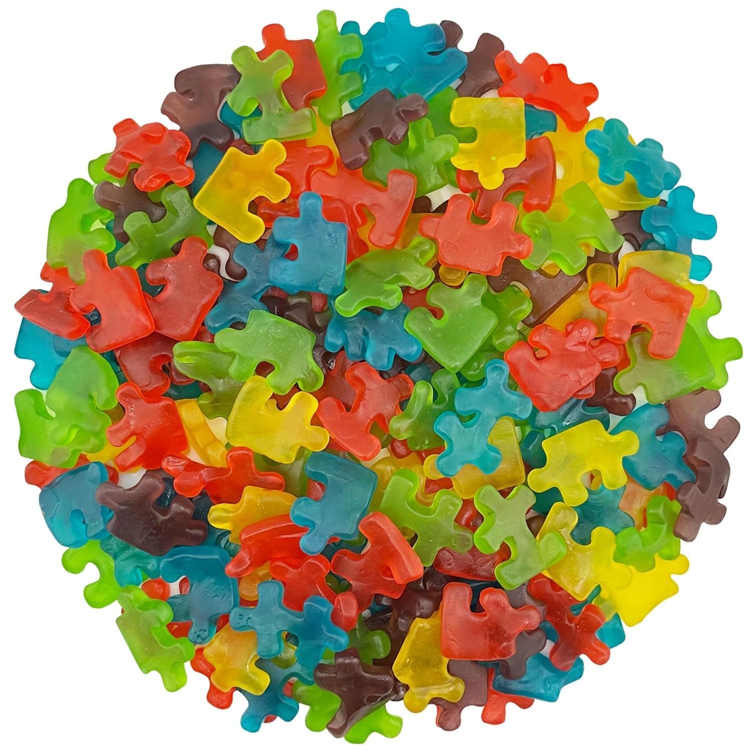 Candy jelly Gummy Pieces Candies (5 Pound (Pack of 1))