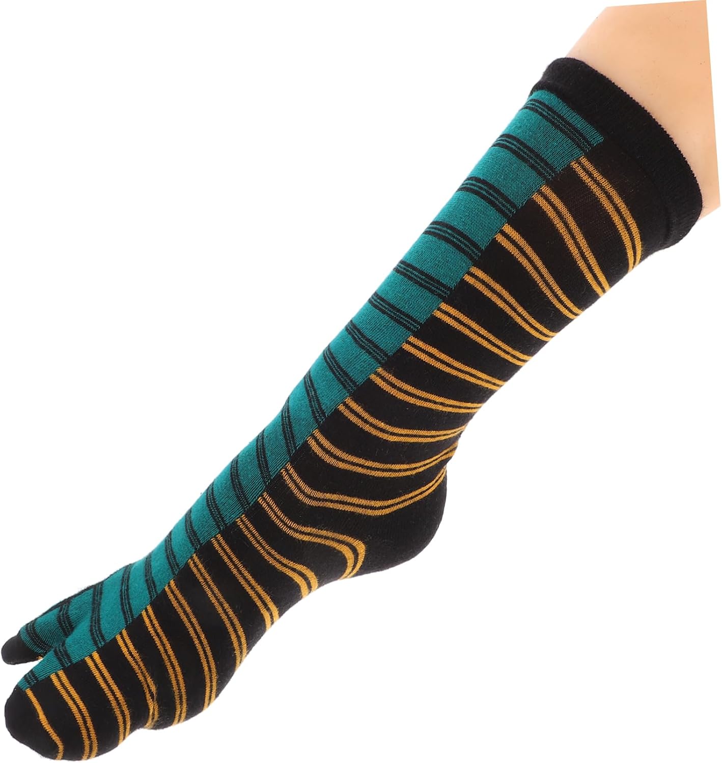 5pairs Cute Ankle Socks Japanese Tabi Cotton Socks Warm Non-slip for Daily Wear