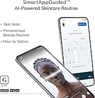 Vista 7 de GESKE SmartAppGuided™ Cepillo facial 4 en 1 Cepillo de limpieza facial profesional Cepillo facial de silicona para limpieza de la piel