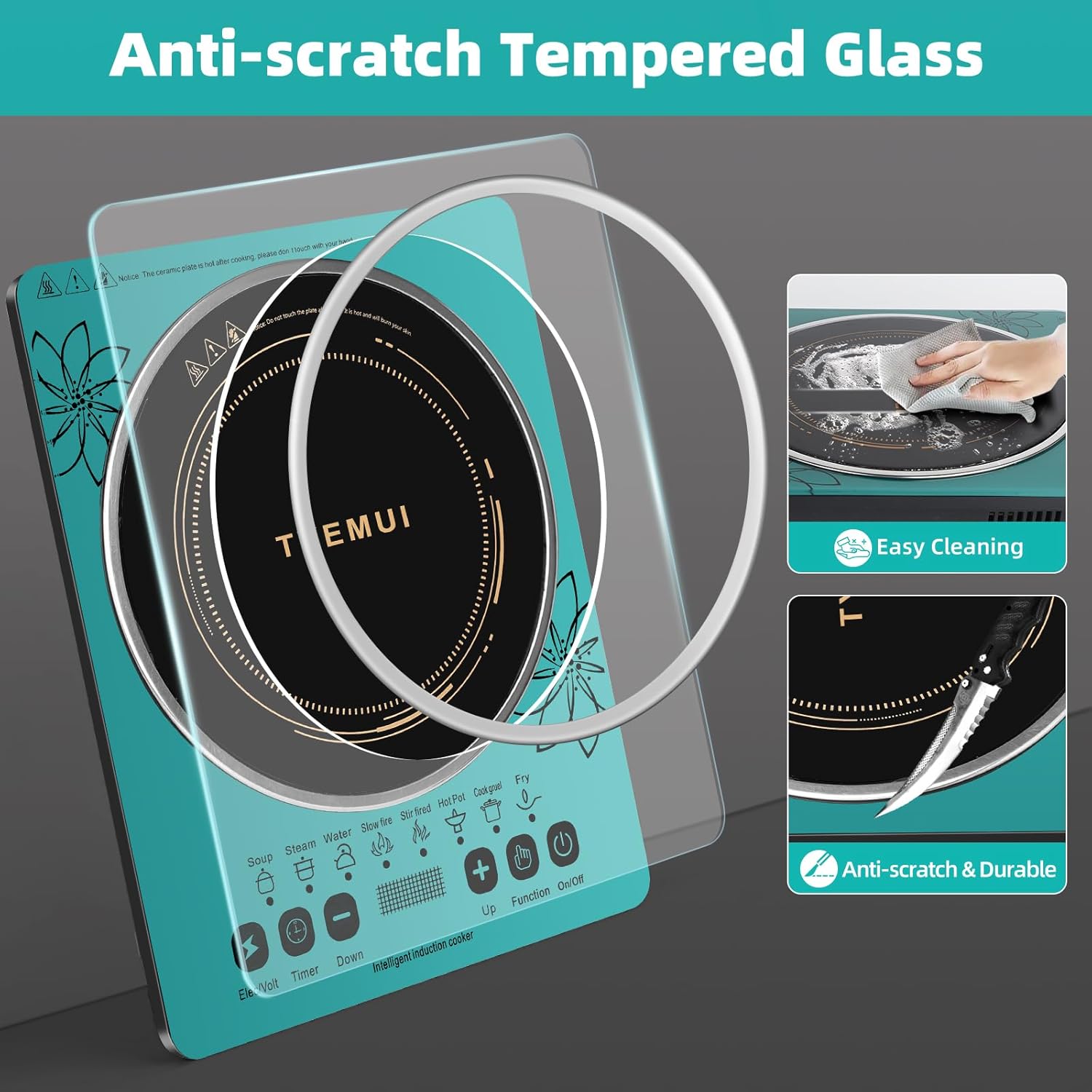 Tempered Glass Surface