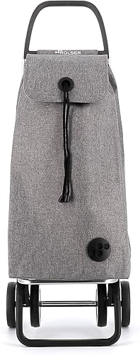 Vista 130 de ROLSER Carrito de compras plegable con ruedas Carro plegable personal plegable para comestibles Duradero y portátil Verde