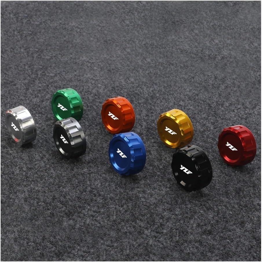 Brake Fluid Reservoirs Cover Motorcycle Rear Brake Master Cylinder Reservoir Cover Cap for YZF R1 R3 R6 R15 R25 R125 R1M YZFR1 YZFR3 YZFR6