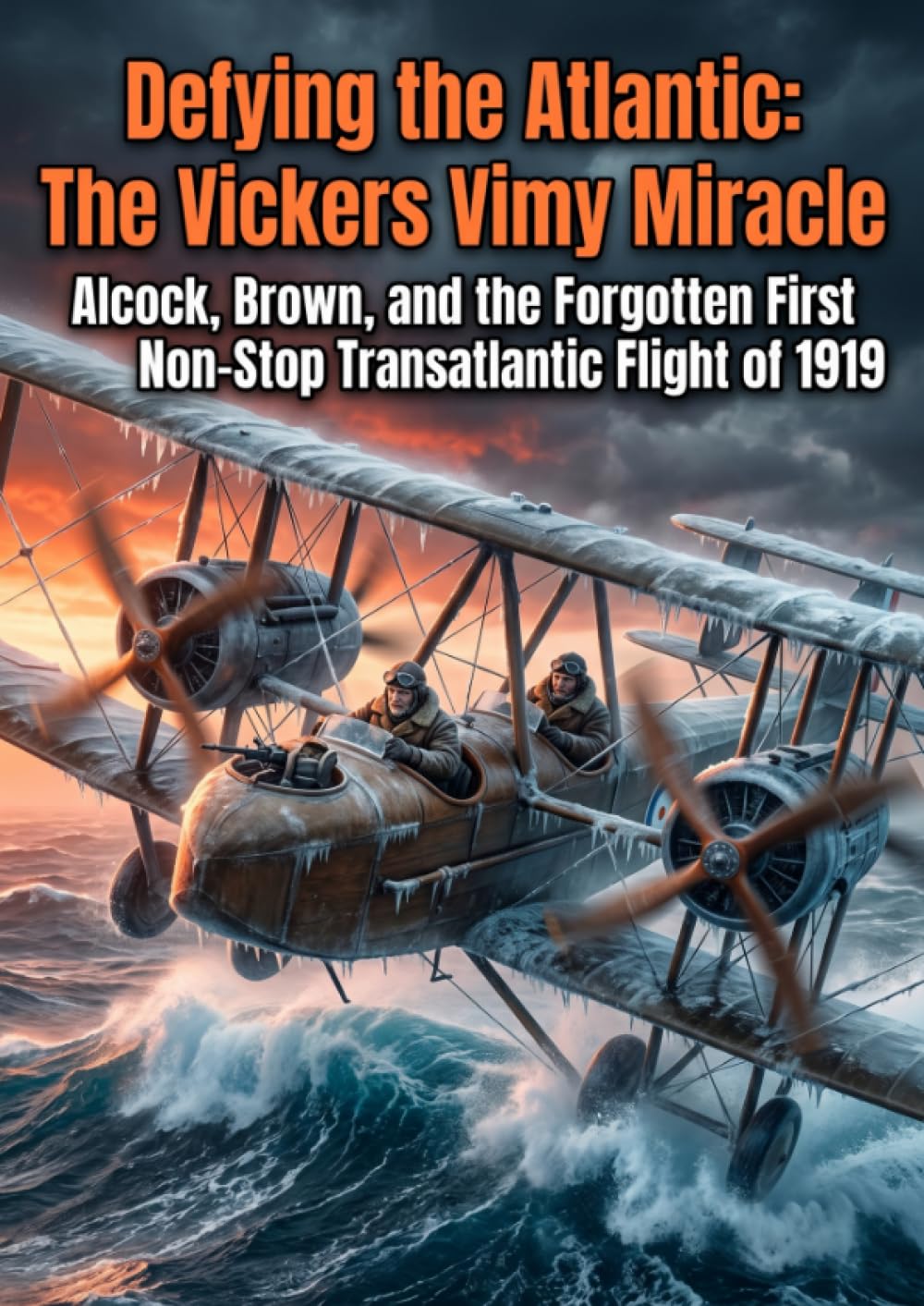 Defying the Atlantic: The Vickers Vimy Miracle: Alcock, Brown, and the Forgotten First Non-Stop Transatlantic Flight of 1919