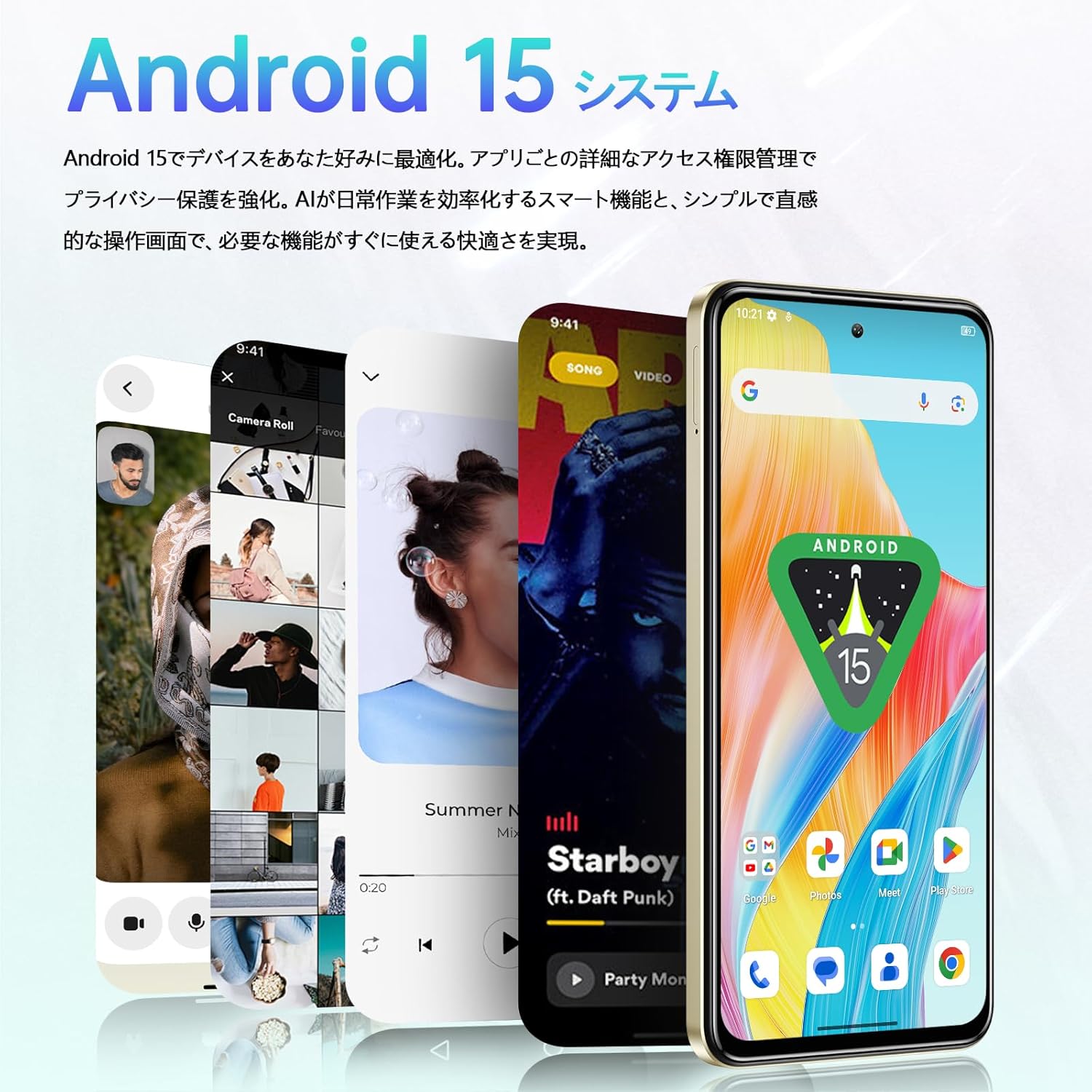 OUKITEL C65 スマートフォン ユーザーマニュアル