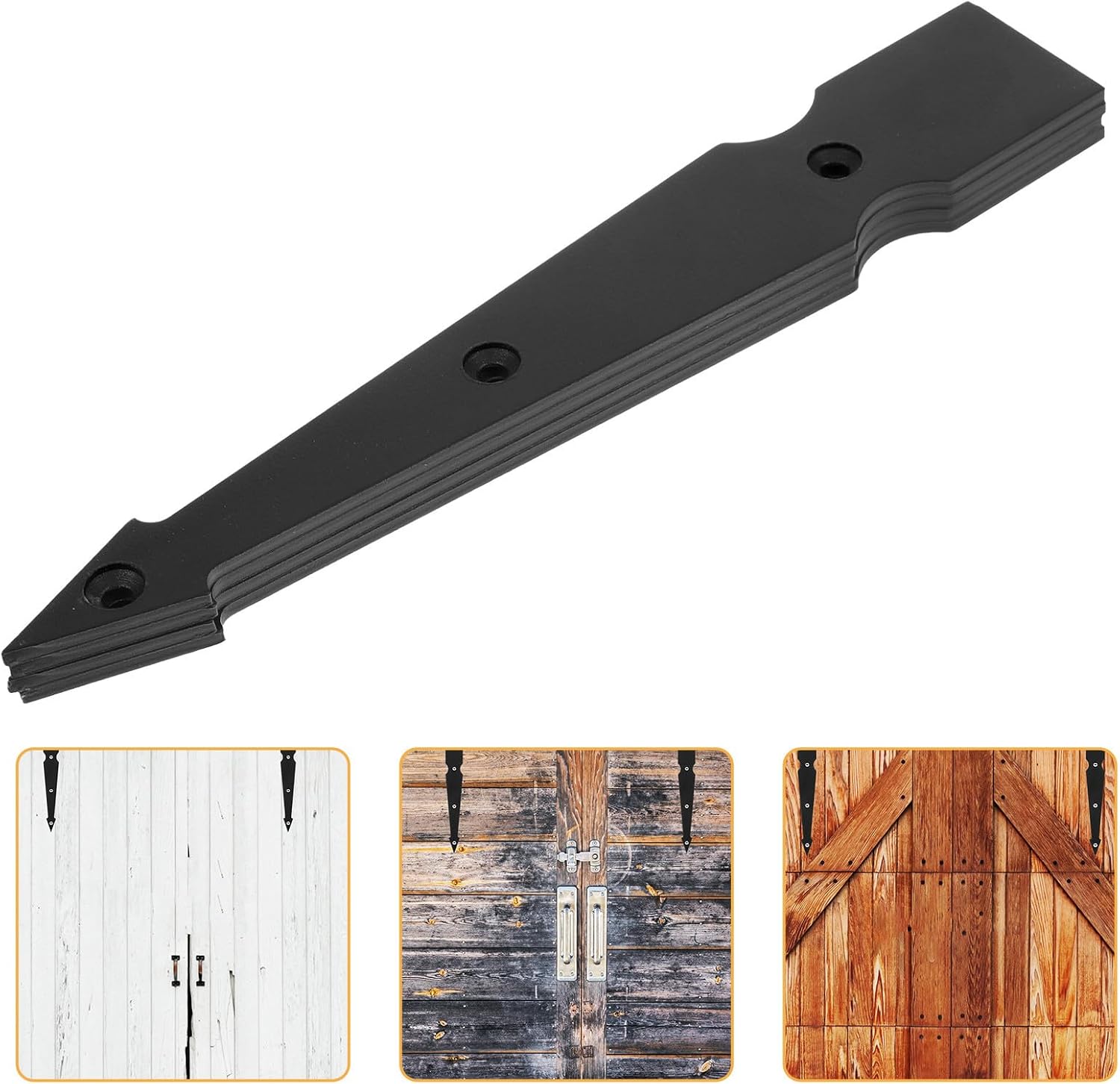 Healifty 4pcs Carbon Steel Door Protective Corner Guards for Barn Doors and Home Use with Reliable Performance and Stylish Design