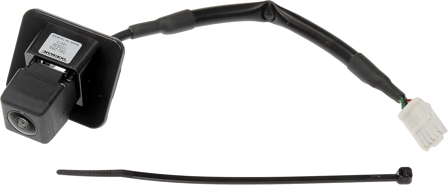 Dorman 592-269 Rear Park Assist Camera Compatible with Select Mazda Models