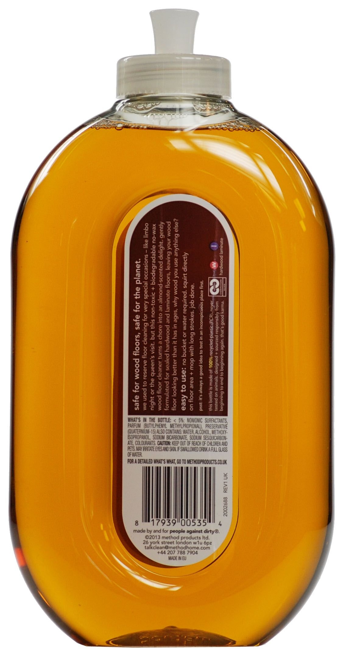 Wood Floor Squirt & Mop - Almond - 739ml