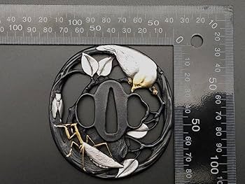 Kouichi画面　刀装具　鍔 Kouichi画面 刀装具 鍔 Kouichi画面 刀装具 鍔 Tsuba Gallery #5