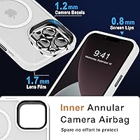 Vista 39 de MOCCA - Funda magnética resistente para iPhone XR de 6.1 pulgadas, compatible con MagSafe, funda con protección contra caídas de grado militar