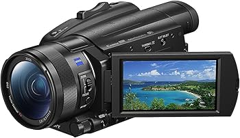 Amazon.com : Sony FDRAX700/B FDR-AX700 4K HDR Camcorder, Black