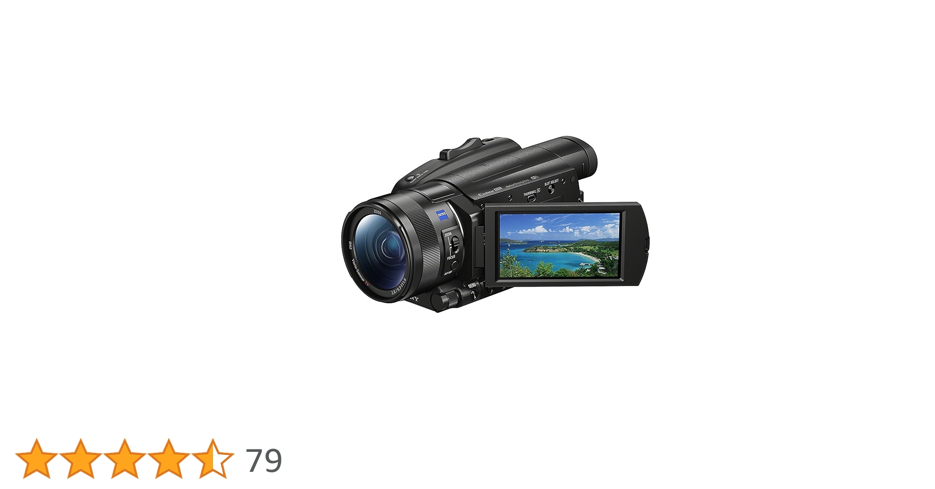 SONY 4K ビデオカメラ Handycam FDR-AX700 FDR-AX700 | デジタルビデオカメラ Handycam ハンディカム | ソニー