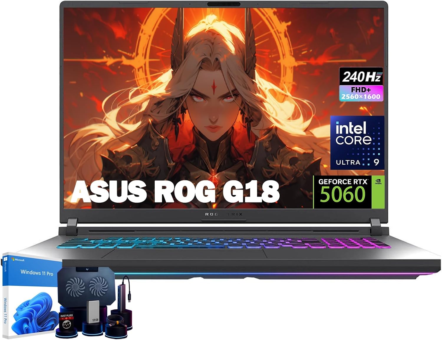 ASUS ROG Strix G18 Gaming Laptop...