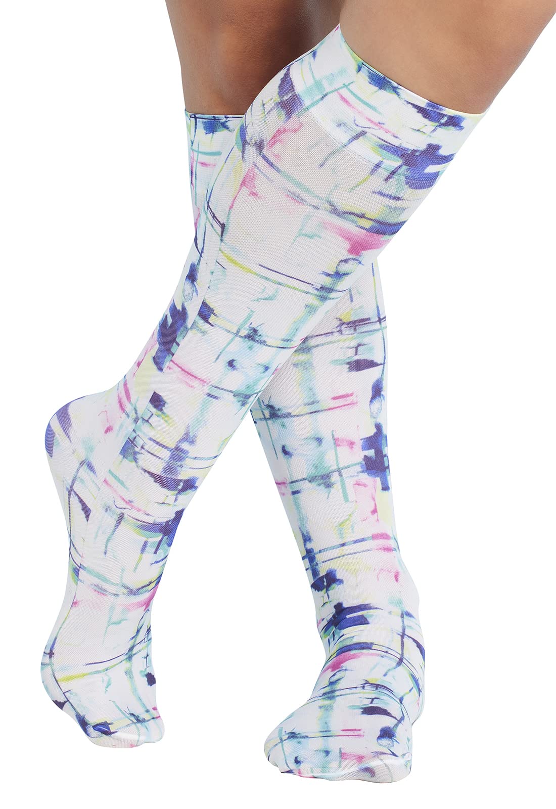 Cherokee Fashionsupport Women Knee High 8-15 mmHg Compression Sock