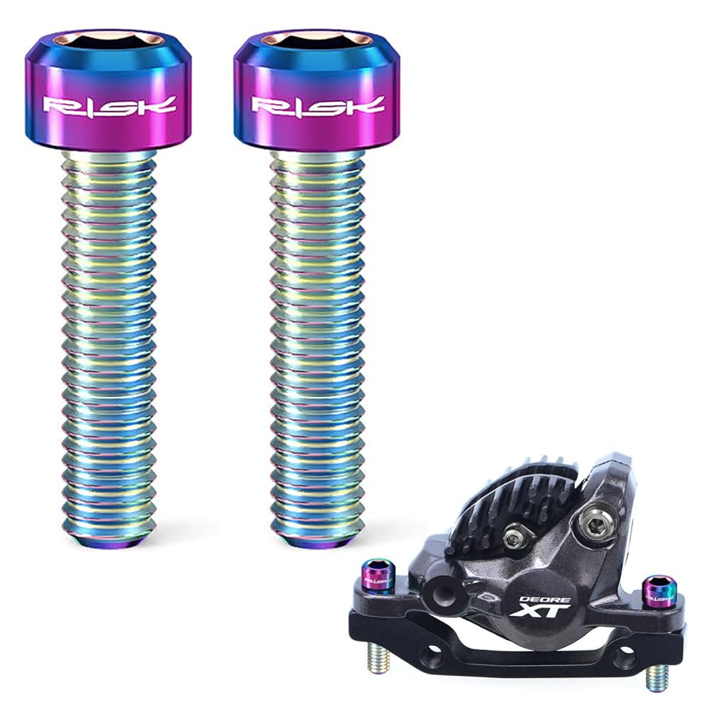 ちーば様 用 Amazon.co.jp: MORYTRADE チタンボルト ディスクブレーキ