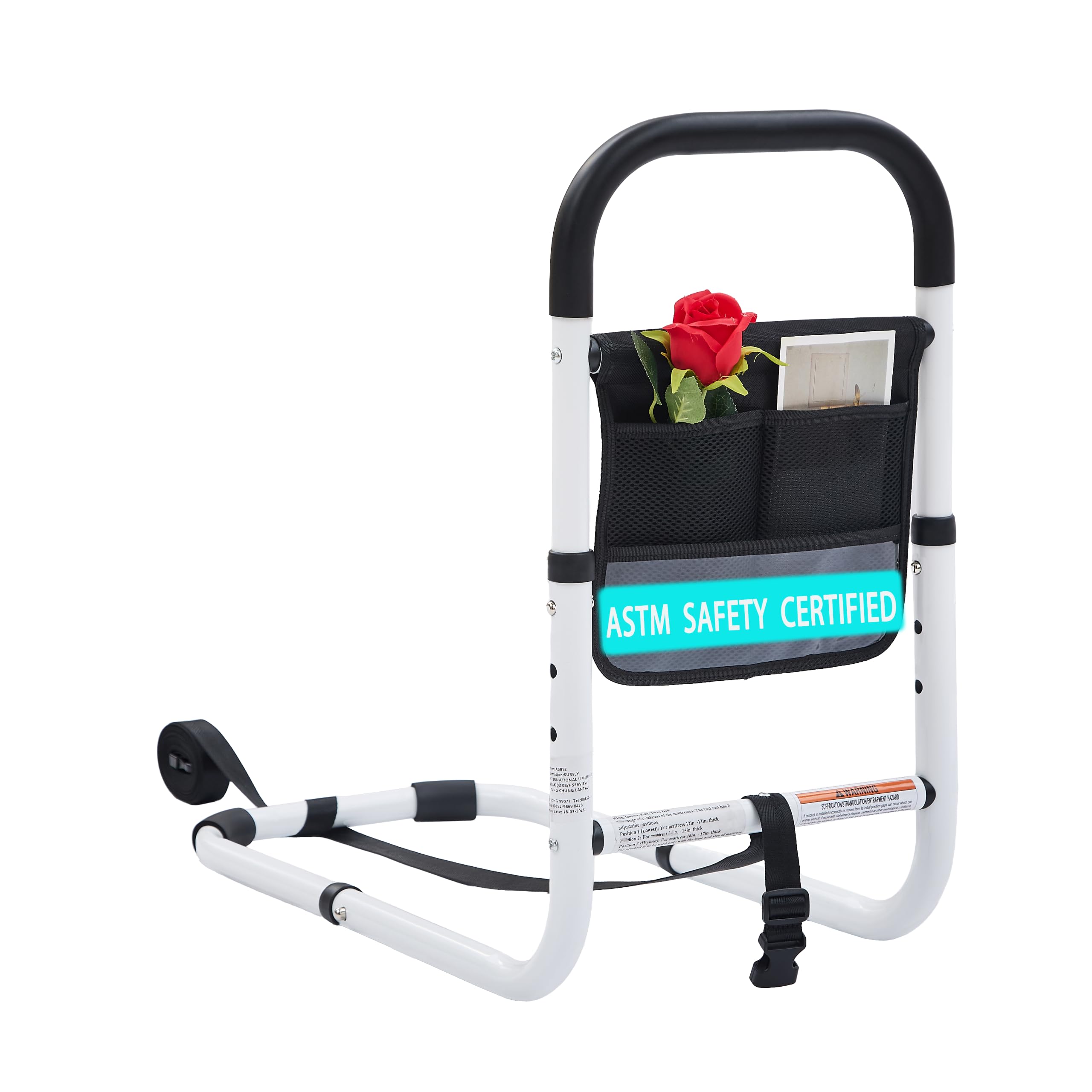 Photo 1 of YJGH Adjustable Bed Rail for Elderly Adults