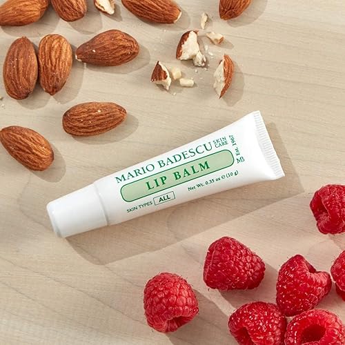 Vista 31 de Mario Badescu Bálsamo labial hidratante para labios secos y agrietados, infundido con aceite de coco y manteca de karité, hidratante ultra nutritivo