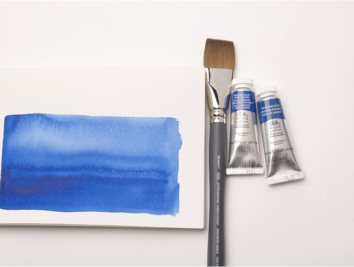 Winsor & Newton 8840504 Professional Watercolour Paint, Vivid Watercolours in Artist Quality, High Colour Brilliance & Luminosity, Non-fading, Archival Quality, 14 ml Tube - Cobalt Turquoise Light