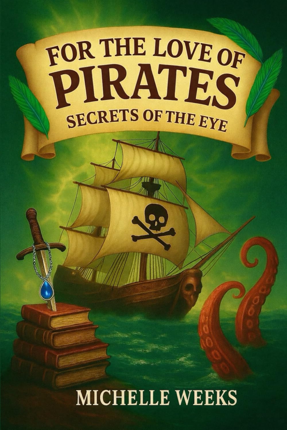 For the Love of Pirates: Secrets of the Eye      Paperback – January 16, 2026